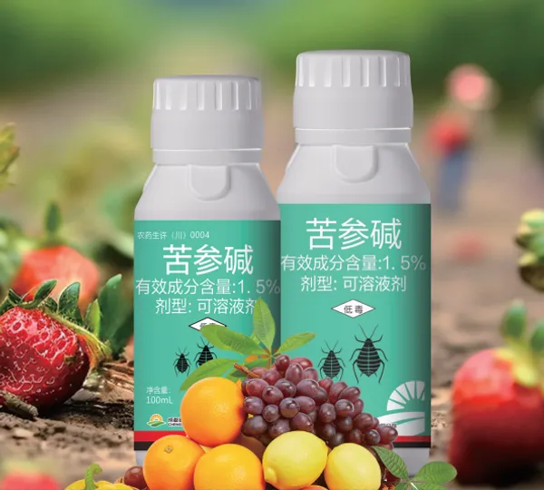雅刻 | 1.5%CE苦参碱