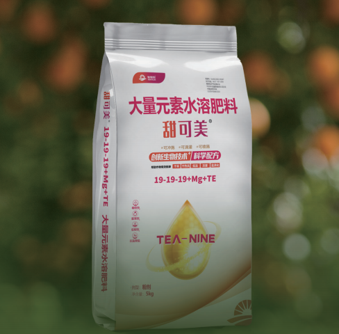 大量元素水溶肥甜可美